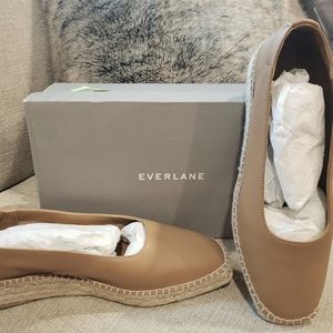 EVERLANE Leather slip on shoes BRAND NEW IN BOX
